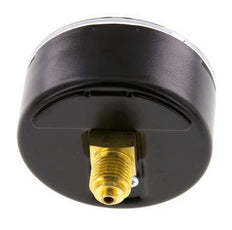 0..250 Bar (0..3626 psi) Pressure Gauge Rear Steel/Brass 63 mm Class 1.6