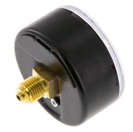 0..250 Bar (0..3626 psi) Pressure Gauge Rear Steel/Brass 63 mm Class 1.6