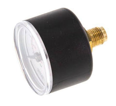0..25 Bar (0..363 psi) Pressure Gauge Rear Plastic/Brass 40 mm Class 2.5