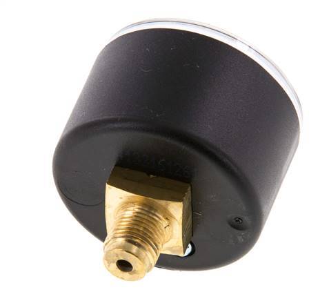0..25 Bar (0..363 psi) Pressure Gauge Rear Plastic/Brass 40 mm Class 2.5