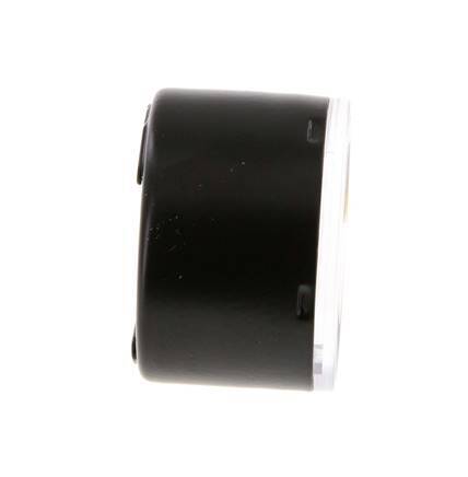 0..25 Bar (0..363 psi) Pressure Gauge Below Steel/Brass 40 mm Class 1.6