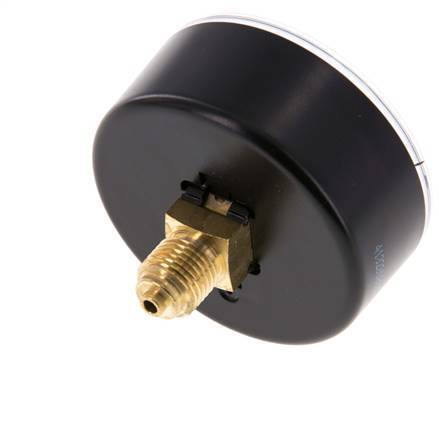 0..25 Bar (0..363 psi) Pressure Gauge Rear Plastic/Brass 63 mm Class 2.5