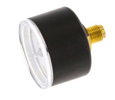 0..2.5 Bar (0..36 psi) Pressure Gauge Rear Plastic/Brass 40 mm Class 2.5