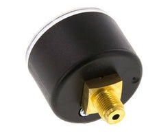 0..2.5 Bar (0..36 psi) Pressure Gauge Rear Plastic/Brass 40 mm Class 2.5
