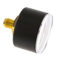 0..2.5 Bar (0..36 psi) Pressure Gauge Rear Plastic/Brass 40 mm Class 2.5