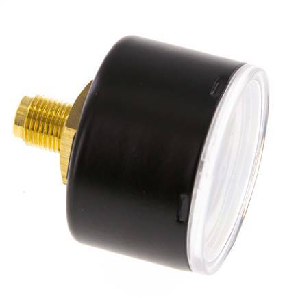 0..2.5 Bar (0..36 psi) Pressure Gauge Rear Steel/Brass 40 mm Class 1.6