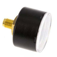 0..2.5 Bar (0..36 psi) Pressure Gauge Rear Steel/Brass 40 mm Class 1.6