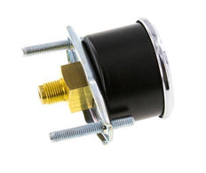 0..2.5 Bar (0..36 psi) Panel Mount Pressure Gauge Steel/Brass 40 mm Class 2.5 (Bracket)