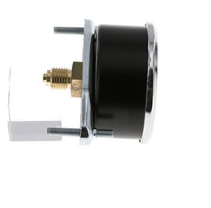 0..2.5 Bar (0..36 psi) Panel Mount Pressure Gauge Steel/Brass 63 mm Class 2.5 (Bracket)