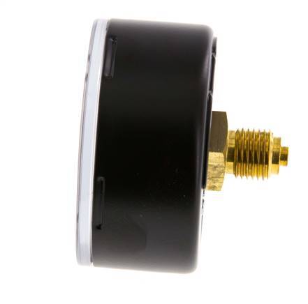 0..315 Bar Pressure Gauge Rear Steel/Brass 63 mm Class 1.6