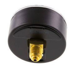 0..315 Bar Pressure Gauge Rear Steel/Brass 63 mm Class 1.6