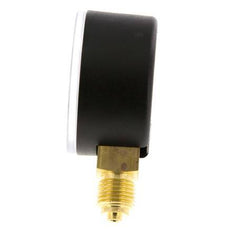 0..40 Bar (0..580 psi) Pressure Gauge Below Plastic/Brass 50 mm Class 2.5