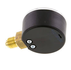 0..40 Bar (0..580 psi) Pressure Gauge Below Plastic/Brass 50 mm Class 2.5