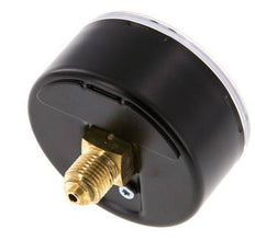 0..40 Bar (0..580 psi) Pressure Gauge Rear Steel/Brass 63 mm Class 1.6