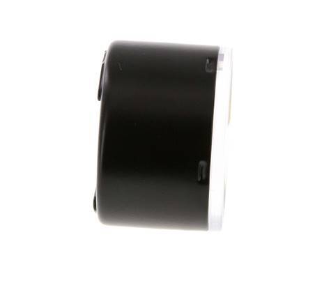 0..4 Bar (0..58 psi) Pressure Gauge Below Steel/Brass 40 mm Class 1.6