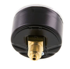 0..4 Bar (0..58 psi) Pressure Gauge Rear Steel/Brass 50 mm Class 1.6