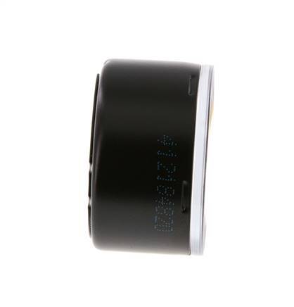 0..4 Bar (0..58 psi) Pressure Gauge Below Steel/Brass 50 mm Class 1.6