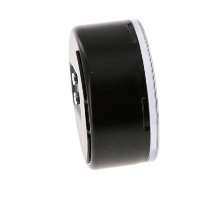 0..4 Bar (0..58 psi) Pressure Gauge Below Steel/Brass 63 mm Class 1.6