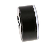 0..4 Bar (0..58 psi) Pressure Gauge Below Steel/Brass 63 mm Class 1.6