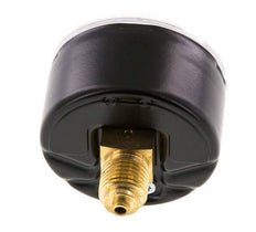 0..60 Bar (0..870 psi) Pressure Gauge Rear Steel/Brass 50 mm Class 1.6