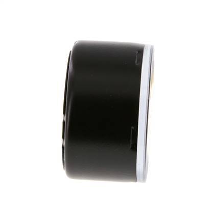 0..60 Bar (0..870 psi) Pressure Gauge Below Steel/Brass 50 mm Class 1.6