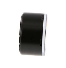 0..60 Bar (0..870 psi) Pressure Gauge Below Steel/Brass 50 mm Class 1.6