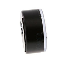 0..6 Bar (0..87 psi) Pressure Gauge Below Steel/Brass 63 mm Class 1.6