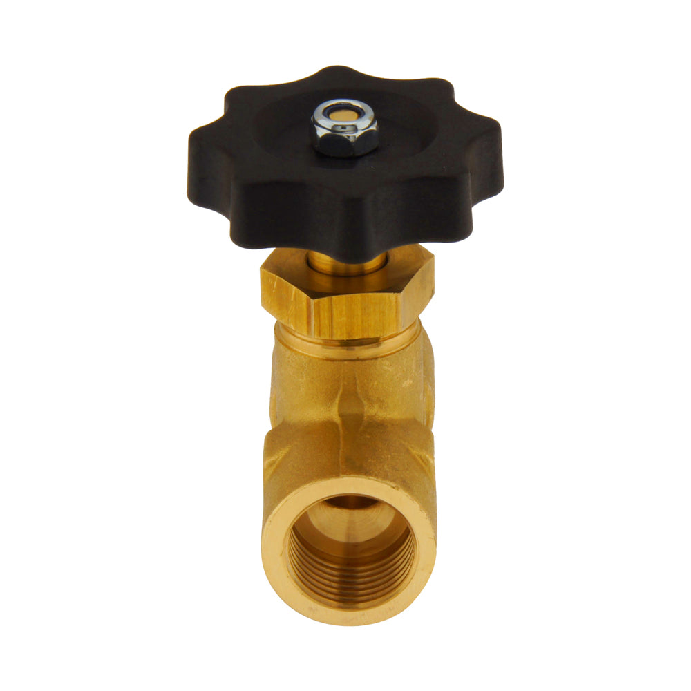 G1-1/4'' Brass Needle Valve NBR 100 bar - NLB