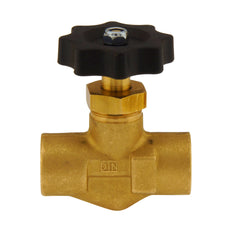 G1'' Brass Needle Valve PTFE 100 bar - NLB