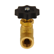 G1'' Brass Needle Valve PTFE 100 bar - NLB