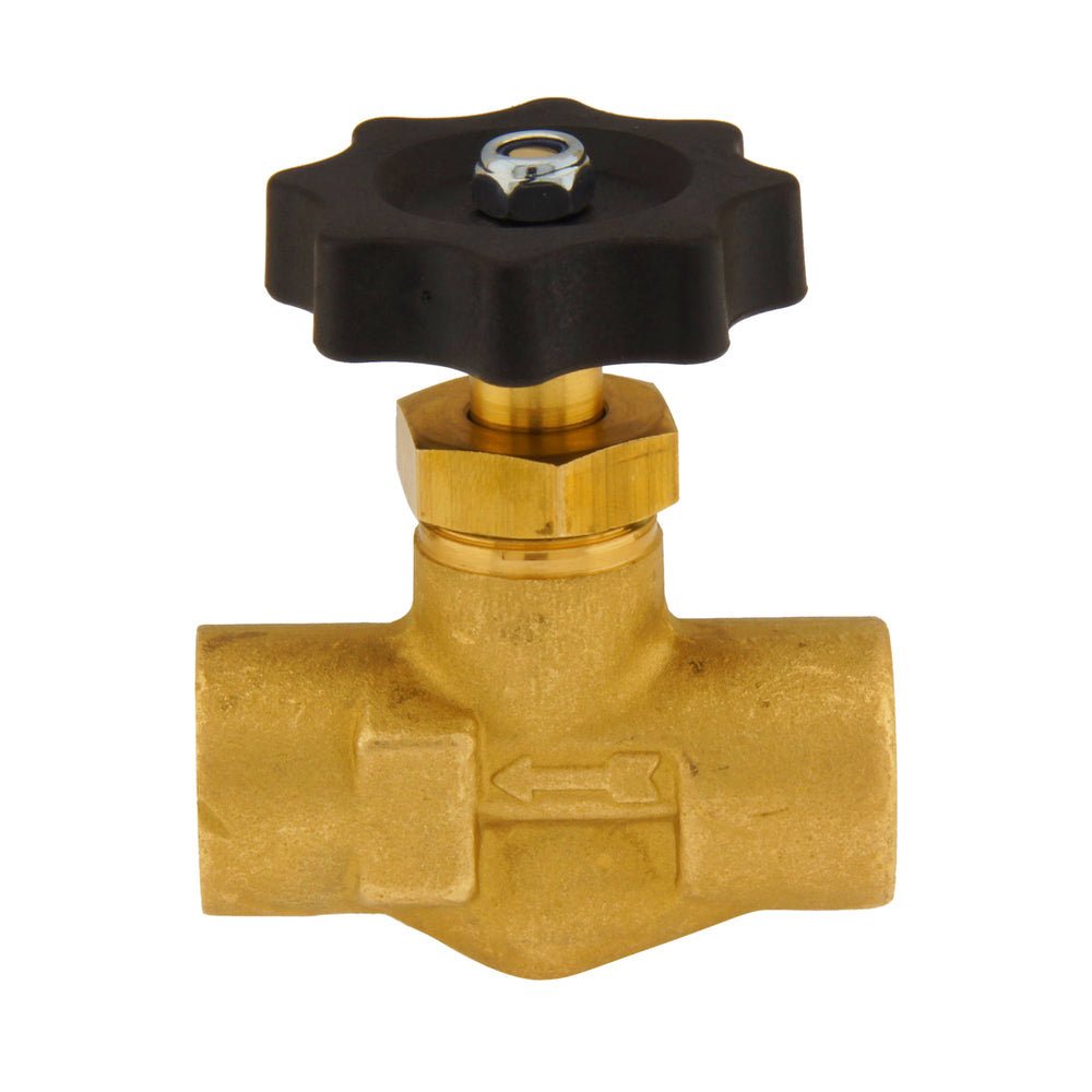 G1-1/4'' Brass Needle Valve NBR 100 bar - NLB