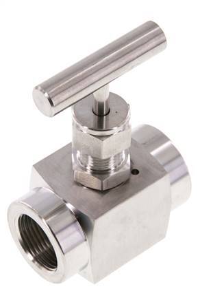 G3/4'' Stainless steel Needle Valve PTFE 300 bar - NLS