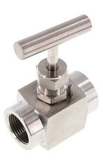 G1'' Stainless steel Needle Valve PTFE 300 bar - NLS