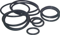 NBR O-ring 42.4 x 1.2mm (OD 44.8mm) 70 Shore A [50 Pieces]