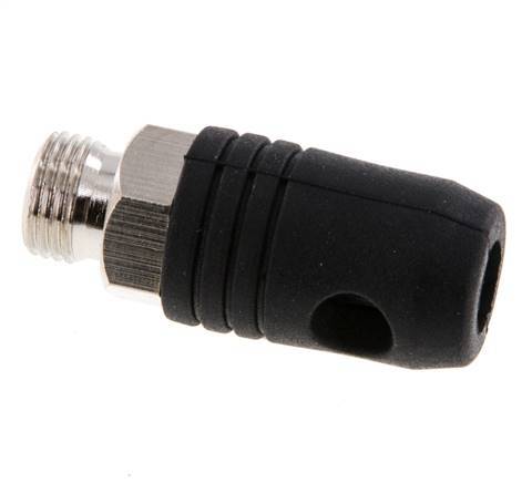 Rubber Safety Nozzle (For GUNS And Extension Pipes) NPT 1/8" (MT)