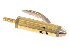 Brass Blowout Tap With Hose Connection 6 mm