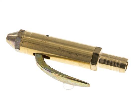 Brass Blowout Tap With Hose Connection 13 mm