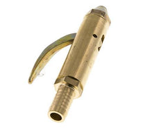 Brass Blowout Tap With Hose Connection 13 mm
