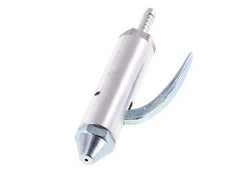 Aluminum Blowout Tap With Hose Connection 6 mm