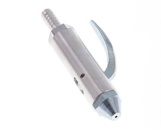 Aluminum Blowout Tap With Hose Connection 9 mm
