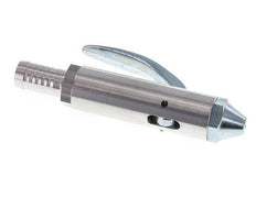 Aluminum Blowout Tap With Hose Connection 13 mm