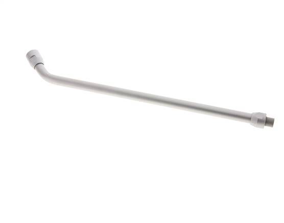 Extension Tube Bent 300 mm Without Nozzle