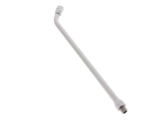 Extension Tube Bent 300 mm Without Nozzle