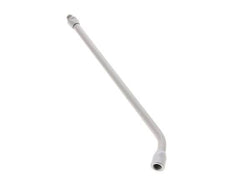 Extension Tube Bent 300 mm Without Nozzle