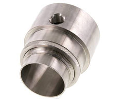 Air Amplifier Nozzle 51 mm Outlet Stainless Steel 1.4301