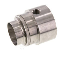 Air Amplifier Nozzle 51 mm Outlet Stainless Steel 1.4301