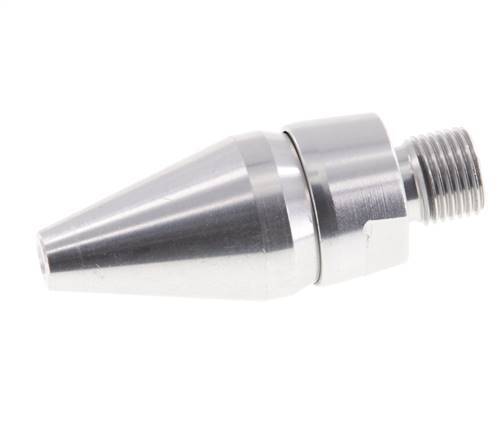 Adjustable Air Saving Nozzle R 1/8"(MT) Aluminum