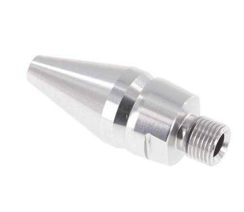 Adjustable Air Saving Nozzle R 1/8"(MT) Aluminum