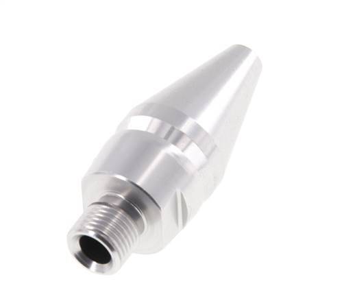 Adjustable Air Saving Nozzle R 1/8"(MT) Aluminum