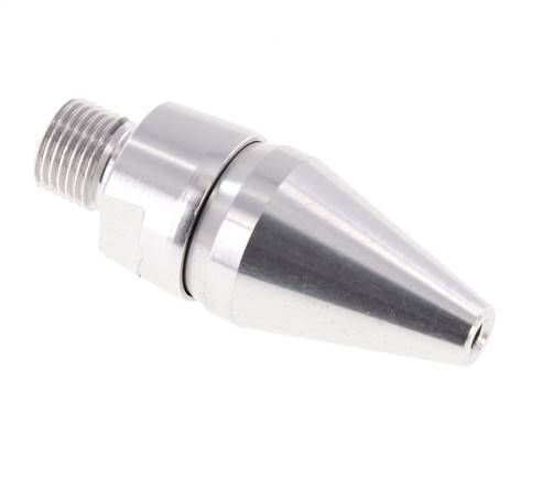 Adjustable Air Saving Nozzle R 1/8"(MT) Aluminum